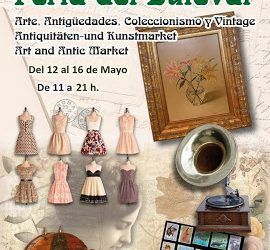 La Feria de antigüedades y coleccionismo volverá al Parque Bulevar durante cinco días