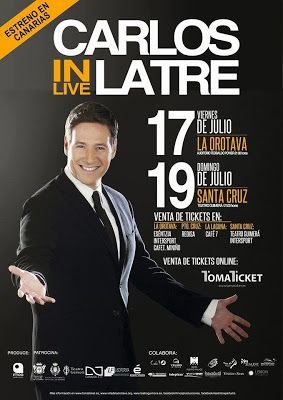 Carlos Latre vuelve a Santa Cruz, esta vez con ‘In Live’