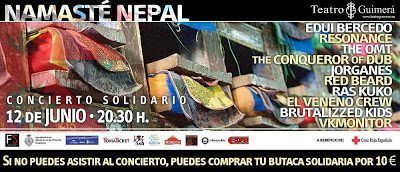 El Teatro Guimerá albergará un concierto a beneficio de la ayuda humanitaria de Cruz Roja en Nepal