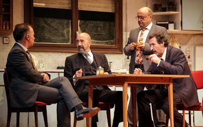 Los ‘Jugadores’ de Pau Miró llegan al Teatro Guimerá este sábado
