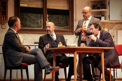 Los ‘Jugadores’ de Pau Miró llegan al Teatro Guimerá este sábado