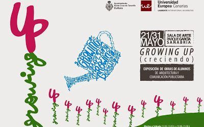 La sala de exposiciones del parque acoge una muestra de la Universidad Europea