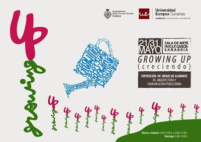 La sala de exposiciones del parque acoge una muestra de la Universidad Europea