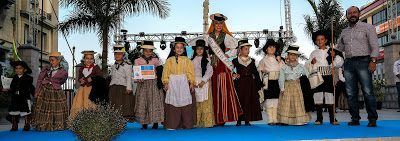 Esta tarde se conocieron los ganadores del Concurso Infantil de Trajes Tradicionales