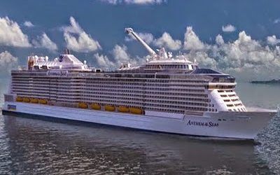 El segundo barco más grande del mundo hará escala en el Puerto de Santa Cruz