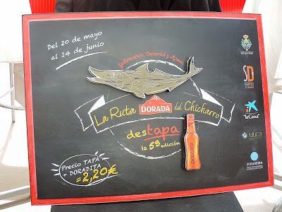 Dorada organiza su quinta ruta de tapas por Santa Cruz