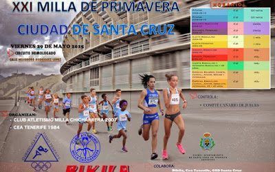 XXI Milla de Primavera, una prueba deportiva para todas las edades