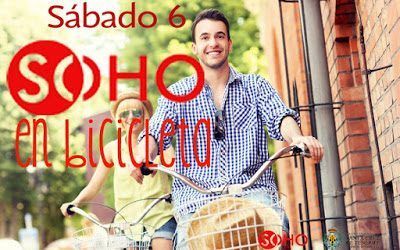 La zona comercial SOHO Santa Cruz invita a una mañana de compras sobre ruedas