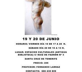El próximo fin de semana se celebrará un curso sobre ‘La figura humana y el color’
