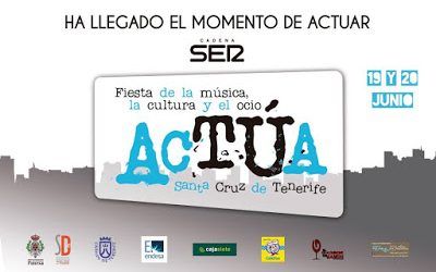 ACTÚA Santa Cruz dinamizará la ciudad este fin de semana