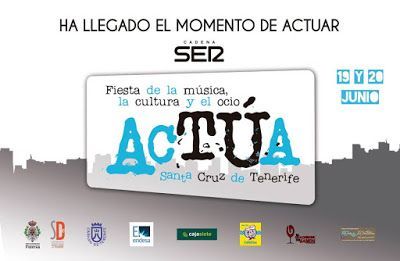 ACTÚA Santa Cruz dinamizará la ciudad este fin de semana