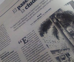 El periódico El DÍA reconoce los tres años de labor de Paseando por Santa Cruz