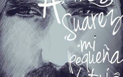 Andrés Suárez estará firmando su nuevo disco este miércoles en el Corte Inglés
