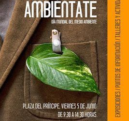 Santa Cruz celebra este viernes el Día del Medio Ambiente en la Plaza del Príncipe