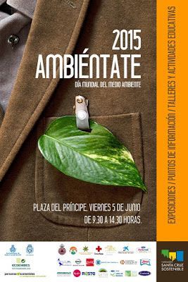 Santa Cruz celebra este viernes el Día del Medio Ambiente en la Plaza del Príncipe