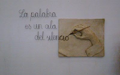La sala Los Lavaderos acoge una exposición centrada en la imagen y la palabra