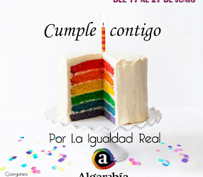 Una decena de actividades para celebrar el orgullo gay en Santa Cruz