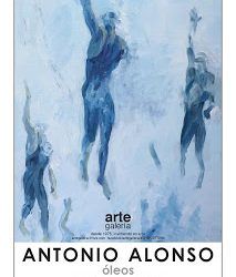 Antonio Alonso inaugura esta tarde una exposición de óleos en Arte Galería