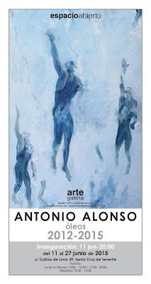 Antonio Alonso inaugura esta tarde una exposición de óleos en Arte Galería