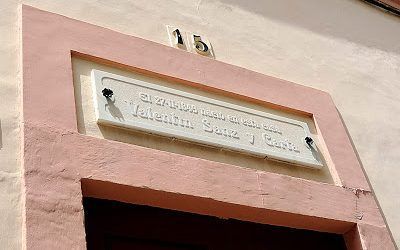 La casa de Valentín Sanz