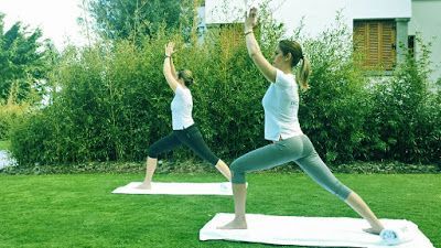 El Mencey se une a la celebración del Día Internacional del Yoga
