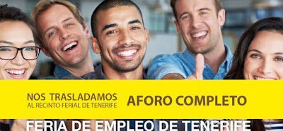 El Recinto Ferial acoge el próximo miércoles una feria de empleo en la que recogerán currículums