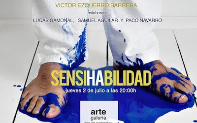Arte Galería acoge ‘Sensihabilidad’, el último proyecto del artista Víctor José Ezquerro