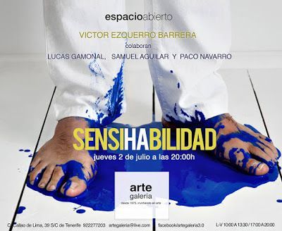 Arte Galería acoge ‘Sensihabilidad’, el último proyecto del artista Víctor José Ezquerro