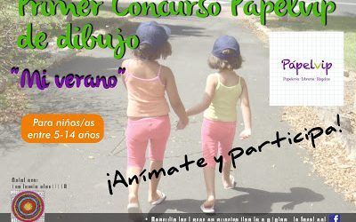 Pápelvip convoca su primer concurso de dibujo infantil