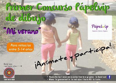 Pápelvip convoca su primer concurso de dibujo infantil