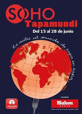 SOHO organiza la primera ruta de tapas del mundo en Santa Cruz