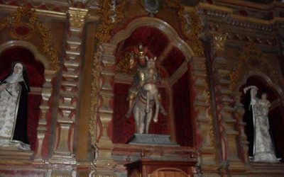 Santiago Apóstol, patrono de Santa Cruz