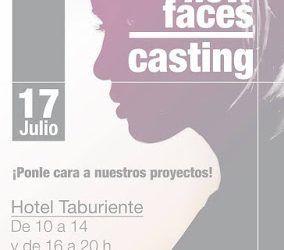 El Hotel Taburiente alberga un casting de azafatas, modelos y figurantes