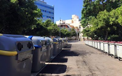 El Consistorio inicia la reposición de los contenedores de residuos