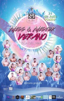 La Terraza Isla de Mar elige a su Miss y Mister Verano 2015