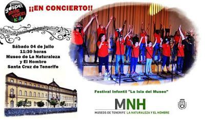 La cantera del coro ‘Gospel Shine Voices’ actúa por primera vez en solitario