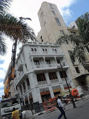 El edificio Simón vuelve a lucir su fachada