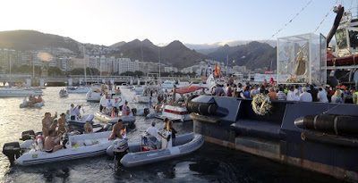 Santa Cruz celebra mañana la festividad de la Virgen del Carmen