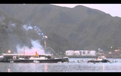 El Correíllo La Palma recibe a la Virgen del Carmen
