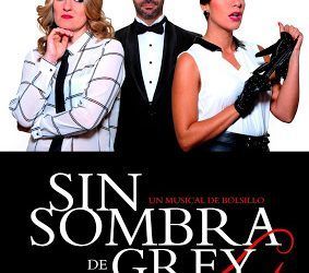 La compañía Clapso lleva su musical ‘Sin sombra de Grey’ al Teatro Guimerá