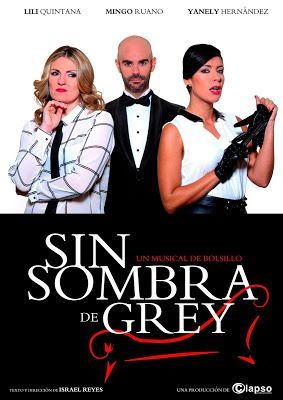 La compañía Clapso lleva su musical ‘Sin sombra de Grey’ al Teatro Guimerá