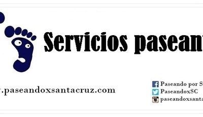 Paseando por Santa Cruz ofrece servicios a sus clientes y seguidores