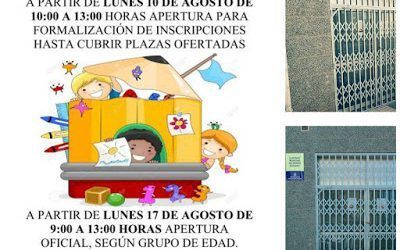 El lunes se abre el plazo de inscripción para la nueva ludoteca de Añaza