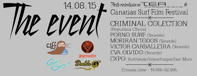 El IV Canarias Surf Festival se presentará en el TEA