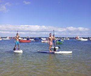 Practica Paddle Surf en Santa Cruz con Anaga Experience