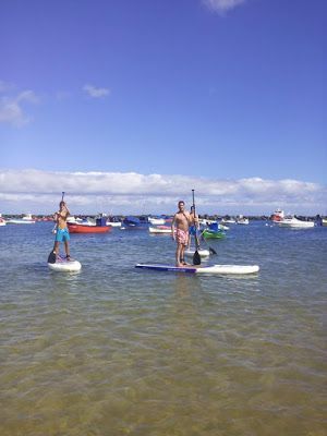 Practica Paddle Surf en Santa Cruz con Anaga Experience