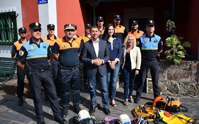 El Parque Rural de Anaga cuenta con nuevas dependencias de Policía y Protección Civil