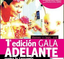 El 11 de septiembre se celebra la I ‘Gala Adelante’ contra la Leucemia en el Auditorio de Tenerife