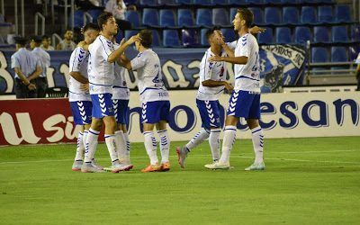 El CD Tenerife 2015/16 arranca hoy en Los Pajaritos