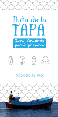 Este sábado, de tapeo por San Andrés por un día